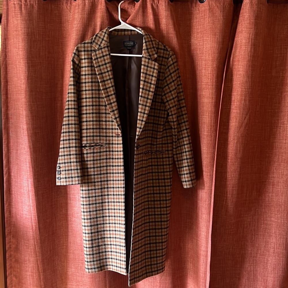 Pendleton Wool Trench Coat